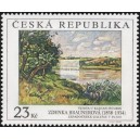0578 - Zdenka Braunerov&aacute; - Vltava u Klecan