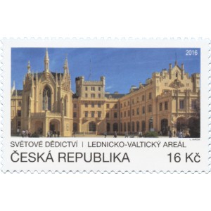 0900-901 (s&eacute;rie) - Světov&eacute; dědictv&iacute;