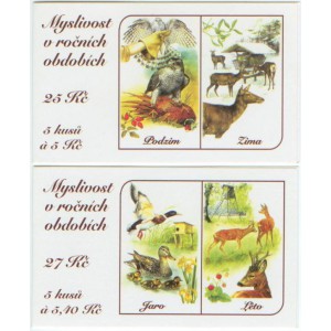 ZS83-84 (s&eacute;rie) - Myslivost v ročn&iacute;ch obdob&iacute;ch