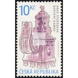0576-0577 (s&eacute;rie) - Uměleck&aacute; řemesla - historick&aacute; kamna