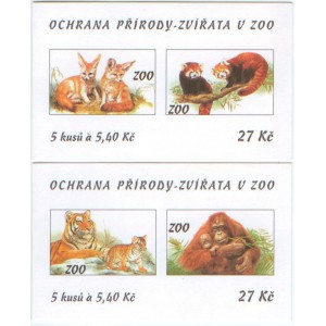 ZS88-89 (s&eacute;rie) - Ochrana př&iacute;rody - zv&iacute;řata v ZOO