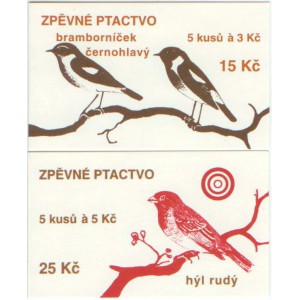 ZS26-27 (s&eacute;rie) - Ochrana př&iacute;rody - zpěvn&eacute; ptactvo