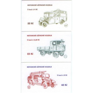 ZS57-59 (s&eacute;rie) - Československ&eacute; historick&eacute; užitkov&eacute; automobily