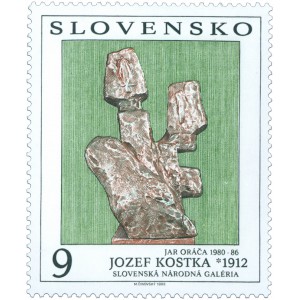 0108 - Uměn&iacute; - Jozef Kostka: Jar or&aacute;ča