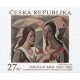 0910-912 - Umělecká díla na známkách
