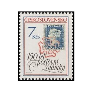 2940 - 150 let po&scaron;tovn&iacute; zn&aacute;mky