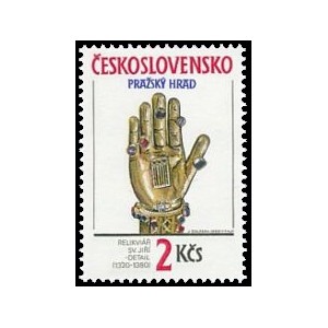 2943-2944 (s&eacute;rie) - Pražsk&yacute; hrad