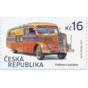 0916 - Po&scaron;tovn&iacute; autobus &Scaron;koda 606