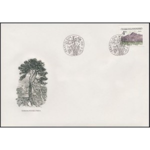 2983-2984 FDC (s&eacute;rie) - Kr&aacute;sy na&scaron;&iacute; vlasti