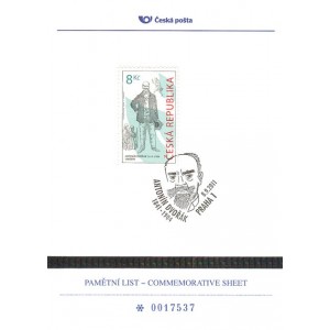 PLZ08a - Anton&iacute;n Dvoř&aacute;k