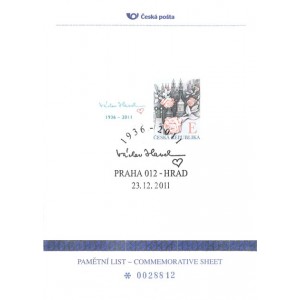 PLZ13 - V&aacute;clav Havel 1936-2011