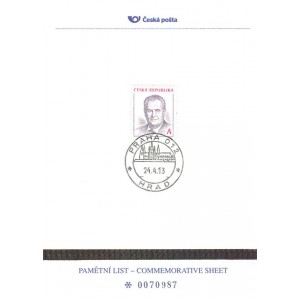PLZ32 - Prezident Milo&scaron; Zeman
