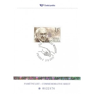PLZ56 - Sir Nicholas Winton