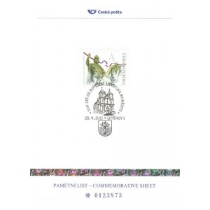 PLZ57 - Litv&iacute;nov - 300 let od pov&yacute;&scaron;en&iacute; na městys 1715 - 2015