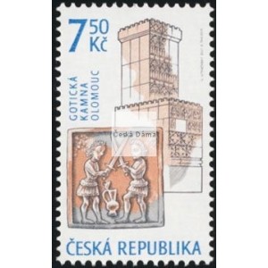 0521-0522 (s&eacute;rie) - Uměleck&aacute; řemesla - historick&aacute; kamna