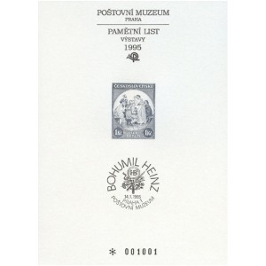 PTM01 - V&yacute;stava Bohumil Heinz &ndash; česk&yacute; rytec