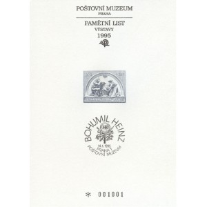 PTM02 - V&yacute;stava Bohumil Heinz &ndash; česk&yacute; rytec