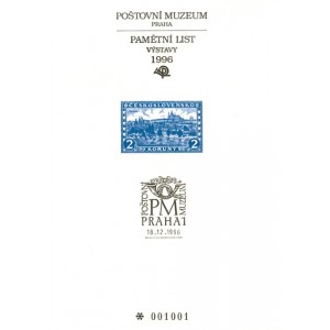 PTM07 - 78. v&yacute;roč&iacute; založen&iacute; Po&scaron;tovn&iacute;ho muzea v Praze