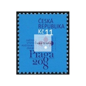 0514 - Světov&aacute; v&yacute;stava po&scaron;tovn&iacute;ch zn&aacute;mek Praga 2008