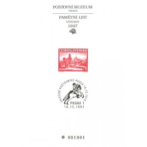 PTM10 - 79. v&yacute;roč&iacute; založen&iacute; Po&scaron;tovn&iacute;ho muzea v Praze