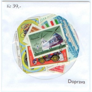 Sada zn&aacute;mek - Doprava