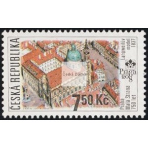 0508 - Praha - Mal&aacute; Strana - 750 let