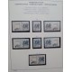 Československo 1945-1953 komplet na listech Schaubek