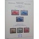 Československo 1945-1953 komplet na listech Schaubek
