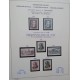 Československo 1945-1953 komplet na listech Schaubek