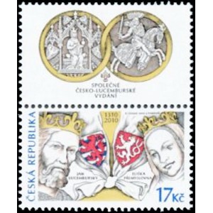 0636 KH - 700 let od n&aacute;stupu Lucemburků na česk&yacute; trůn
