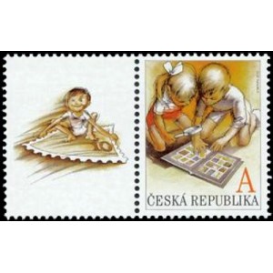 0643 KL - Rozvoj filatelie - Valn&aacute; hromada SČF