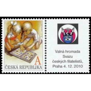 0643 KP3 - Rozvoj filatelie - Valn&aacute; hromada SČF