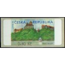 AU 1B (0,40 Kč) - Hrad Veveř&iacute;