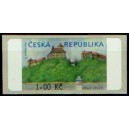 AU 1B (1,00 Kč) - Hrad Veveř&iacute;
