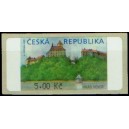 AU 1B (5,00 Kč) - Hrad Veveř&iacute;