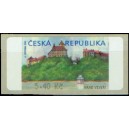 AU 1B (5,40 Kč) - Hrad Veveř&iacute;