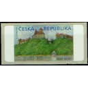 AU 1B (8,00 Kč) - Hrad Veveř&iacute;