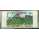 AU 1B (11,00 Kč) - Hrad Veveř&iacute;