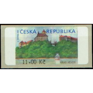 AU 1B (11,00 Kč) - Hrad Veveř&iacute;