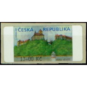AU 1B (13,00 Kč) - Hrad Veveř&iacute;