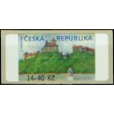 AU 1B (14,40 Kč) - Hrad Veveř&iacute;