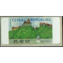 AU 1C (5,40 Kč) - Hrad Veveř&iacute;