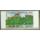 AU 1C (7,00 Kč) - Hrad Veveř&iacute;