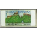 AU 1C (8,00 Kč) - Hrad Veveř&iacute;