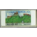 AU 1C (11,00 Kč) - Hrad Veveř&iacute;