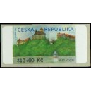 AU 1C (13,00 Kč) - Hrad Veveř&iacute;