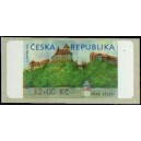 AU 1C/2 (2,00 Kč) - Hrad Veveř&iacute;