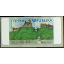 AU 1C/2 (12,00 Kč) - Hrad Veveř&iacute;