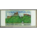 AU 1C/2 (17,00 Kč) - Hrad Veveř&iacute;