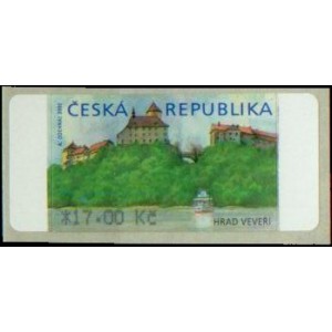 AU 1C/2 (17,00 Kč) - Hrad Veveř&iacute;